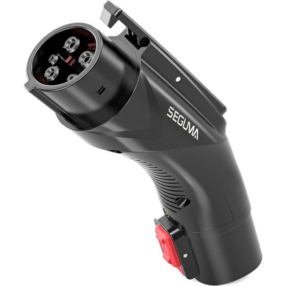 J1772 EV Charger Adapter Connector Max 60A 250V Safety Lock ALL EVs NEW - Picture 9 of 9